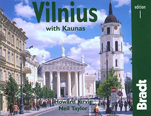 Bradt Vilnius with Kaunas (Bradt Mini Guide Vilnius (W/Kaunas)) - Howard Jarvis