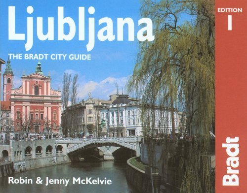 9781841621166: The Bradt City Guide Ljubljana (Bradt Mini Guide)