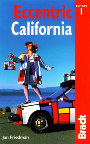 9781841621265: Eccentric California (Bradt Travel Guides) [Idioma Ingls]