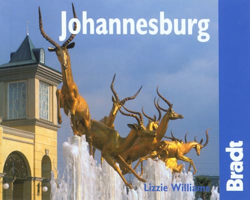 Stock image for Johannesburg: The Bradt City Guide (Bradt Mini Guide) for sale by HPB Inc.