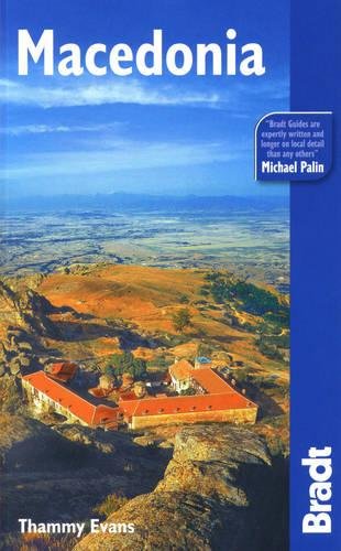 Imagen de archivo de Macedonia, 2nd: The Bradt Travel Guide a la venta por Books From California
