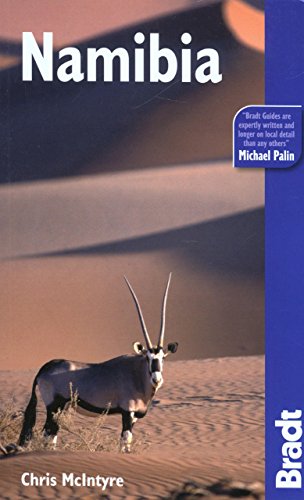 Stock image for Namibia (Bradt Travel Guides) for sale by WorldofBooks