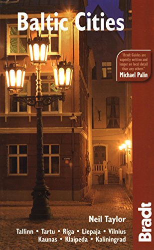 Beispielbild fr Baltic Cities (Bradt Travel Guide) zum Verkauf von SecondSale