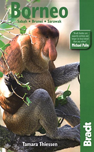 Beispielbild fr Borneo: Sabah, Sarawak, Brunei (Bradt Travel Guides) zum Verkauf von WorldofBooks