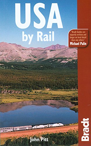 9781841622552: USA by Rail (Bradt Rail Guides)