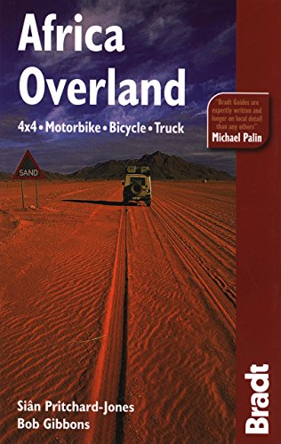 9781841622835: Africa Overland: 4x4 Motorbike Bicycle Truck (Bradt Travel Guides) [Idioma Ingls]