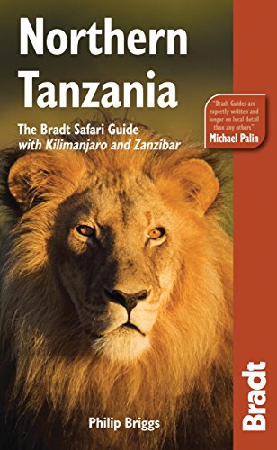 9781841622927: Northern Tanzania: The Bradt Safari Guide with Kilimanjaro and Zanzibar (Bradt Travel Guides) [Idioma Ingls]