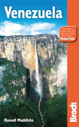 Stock image for Venezuela (Bradt Travel Guides): The Bradt Travel Guide for sale by WorldofBooks