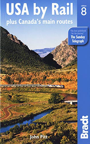 Beispielbild fr USA by Rail: plus Canada's main routes (Bradt Travel Guides) zum Verkauf von WorldofBooks