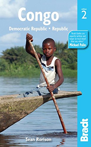 Stock image for Congo: Democratic Republic Republic (Bradt Travel Guide) for sale by Michael Lyons