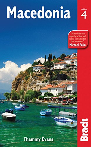 Imagen de archivo de Macedonia (Bradt Travel Guides) a la venta por WorldofBooks