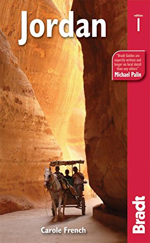 Stock image for Jordan (Bradt Travel Guide) for sale by Wonder Book