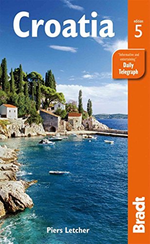 Stock image for Croatia (Bradt Travel Guide) for sale by Front Cover Books