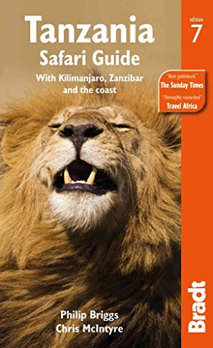 Stock image for Tanzania Safari Guide: with Kilimanjaro, Zanzibar and the Coast (Bradt Travel Guides) for sale by WorldofBooks