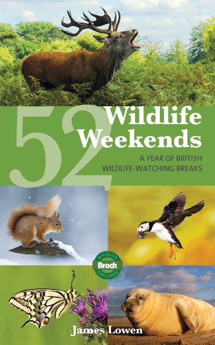 Beispielbild fr 52 Wildlife Weekends: A Year of British Wildlife-Watching Breaks (Bradt Travel Guides (Wildlife Guides)) zum Verkauf von WorldofBooks