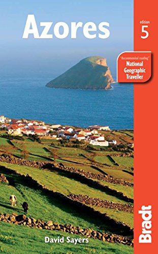 Stock image for Azores (Bradt Travel Guides) for sale by AwesomeBooks