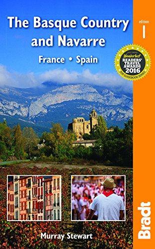 The Basque Country and Navarre: France - Spain (Bradt Travel Guides) (9781841624822) by Stewart, Murray