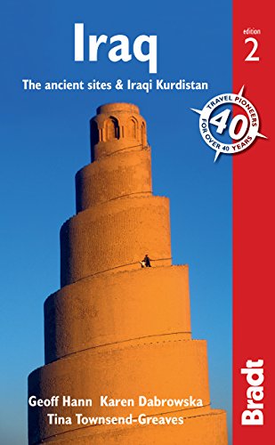 Stock image for Iraq: The ancient sites and Iraqi Kurdistan (Bradt Travel Guides) for sale by WorldofBooks