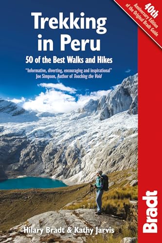 Stock image for Trekking in Peru: 50 Best Walks and Hikes (Bradt Travel Guides) for sale by WorldofBooks