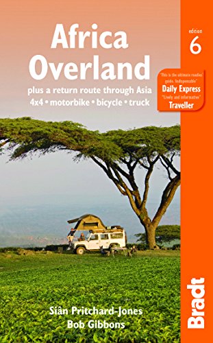 Stock image for Africa Overland (Bradt Travel Guides) for sale by Zoom Books Company