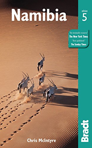 Beispielbild fr Namibia (Bradt Travel Guides) zum Verkauf von Wonder Book