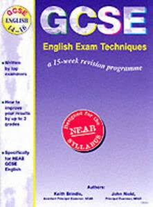 Stock image for GCSE English: Exam Techniques (GCSE English 14-16) for sale by AwesomeBooks