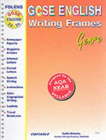 Stock image for Genres (Frames for Writing S.) for sale by WorldofBooks