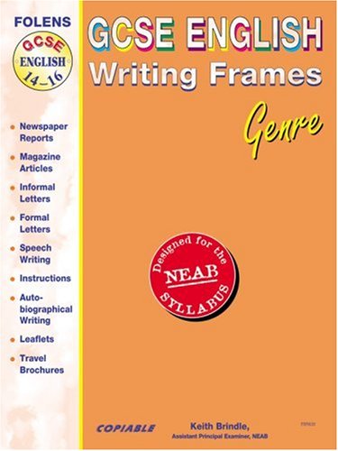 Stock image for Genres (Frames for Writing S.) for sale by WorldofBooks