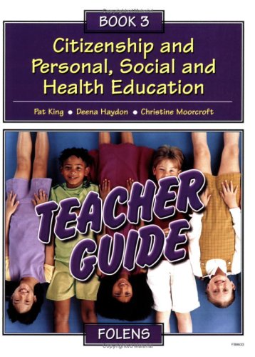 Stock image for Primary Citizenship & PSHE series: Teacher Book 3 for sale by WorldofBooks