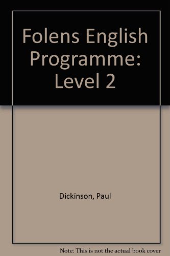 Folens English Programme: Level 2 (Folens English Programme) (9781841638966) by Paul; McDonagh Dickinson