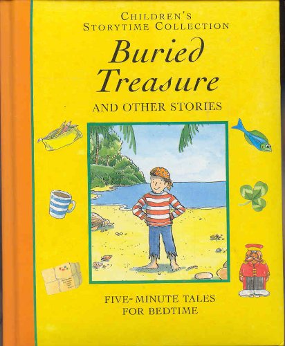 Imagen de archivo de Buried Treasure and Other Stories (Five-Minute Tales for Bedtime) a la venta por WorldofBooks