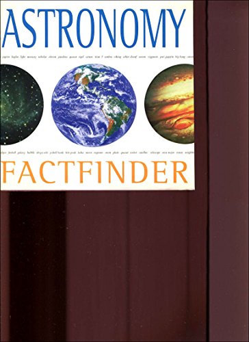 Stock image for Astronomy (Factfinders) for sale by AwesomeBooks