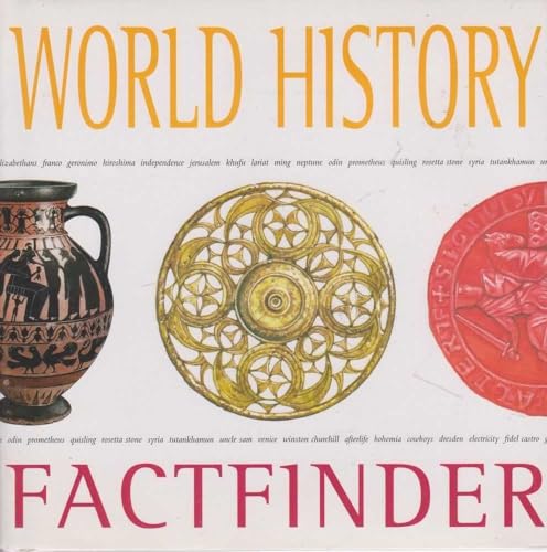 Stock image for World History (Factfinders) for sale by WorldofBooks