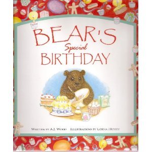 Beispielbild fr Bear's Special Birthday (Embossed Books) zum Verkauf von WorldofBooks
