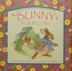 Imagen de archivo de The Bunny of Bluebell Hill (Embossed Books) a la venta por WorldofBooks