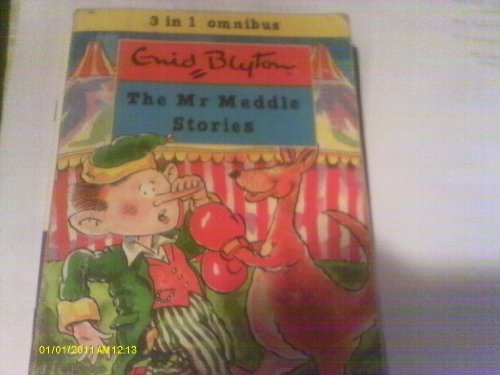 Beispielbild fr The Mr Meddle Stories (Enid Blyton 3 in 1) zum Verkauf von WorldofBooks