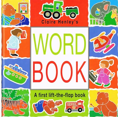 Beispielbild fr Word Book (a first lift-the-flap book) zum Verkauf von WorldofBooks