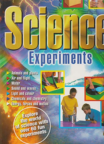 Stock image for Science Experiments for sale by SecondSale