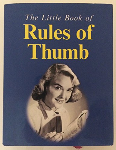 Little Book of Rules of the Thumb (9781841641973) by Esther Selsdon