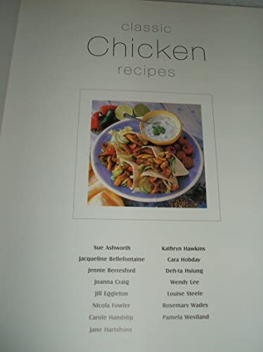 Beispielbild fr Classic Chicken Recipes (Classic Recipes) zum Verkauf von WorldofBooks