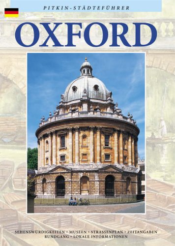 Beispielbild fr Oxford: The Pitkin City Guides (Pitkin Guides) zum Verkauf von medimops