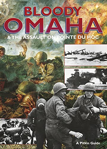 Beispielbild fr Bloody Omaha - English: And the Assault on Pointe du Hoc (Military and Maritime) zum Verkauf von Wonder Book
