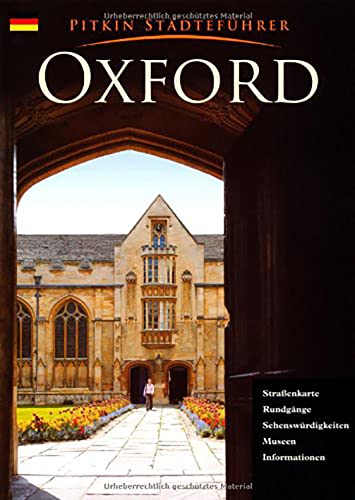 Beispielbild fr Oxford City Guide - German zum Verkauf von WorldofBooks