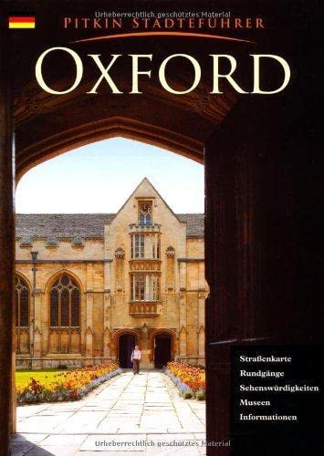 Stock image for Oxford City Guide - German for sale by WorldofBooks
