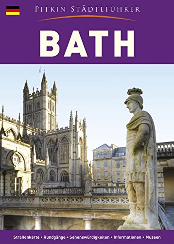 Stock image for Bath City Guide German for sale by PBShop.store US