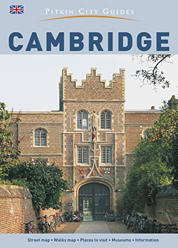 Stock image for Cambridge City Guide - English (Pitkin City Guides) for sale by WorldofBooks