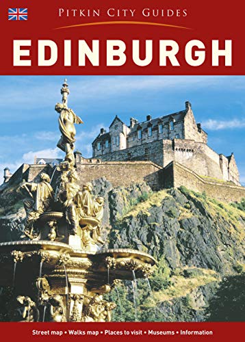 Stock image for Edinburgh City Guide - English (Pitkin City Guides) for sale by HPB-Emerald
