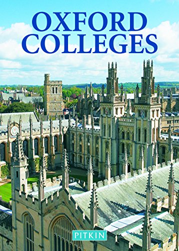 Beispielbild fr Oxford Colleges zum Verkauf von Wonder Book