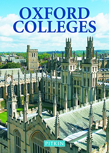 Imagen de archivo de Oxford Colleges a la venta por Wonder Book