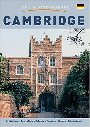 9781841652344: Cambridge City Guide - German (Pitkin City Guides) [Lingua Inglese]